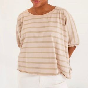 By together women’s striped T-shirt